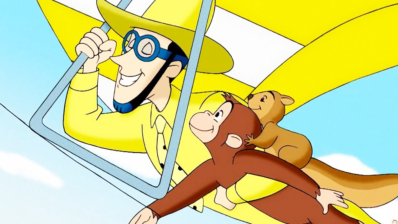 Ciekawski George Cały Odcinek 🐵Ciekawski George i latawiec 🐵Bajki 🐵Bajki Dla Dzieci 🐵Bajki Po Polsku