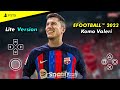 eFootball PES 2023 PPSSPP Liga Eropa LITE New Update Transfer &amp; Kits Best Graphics HD
