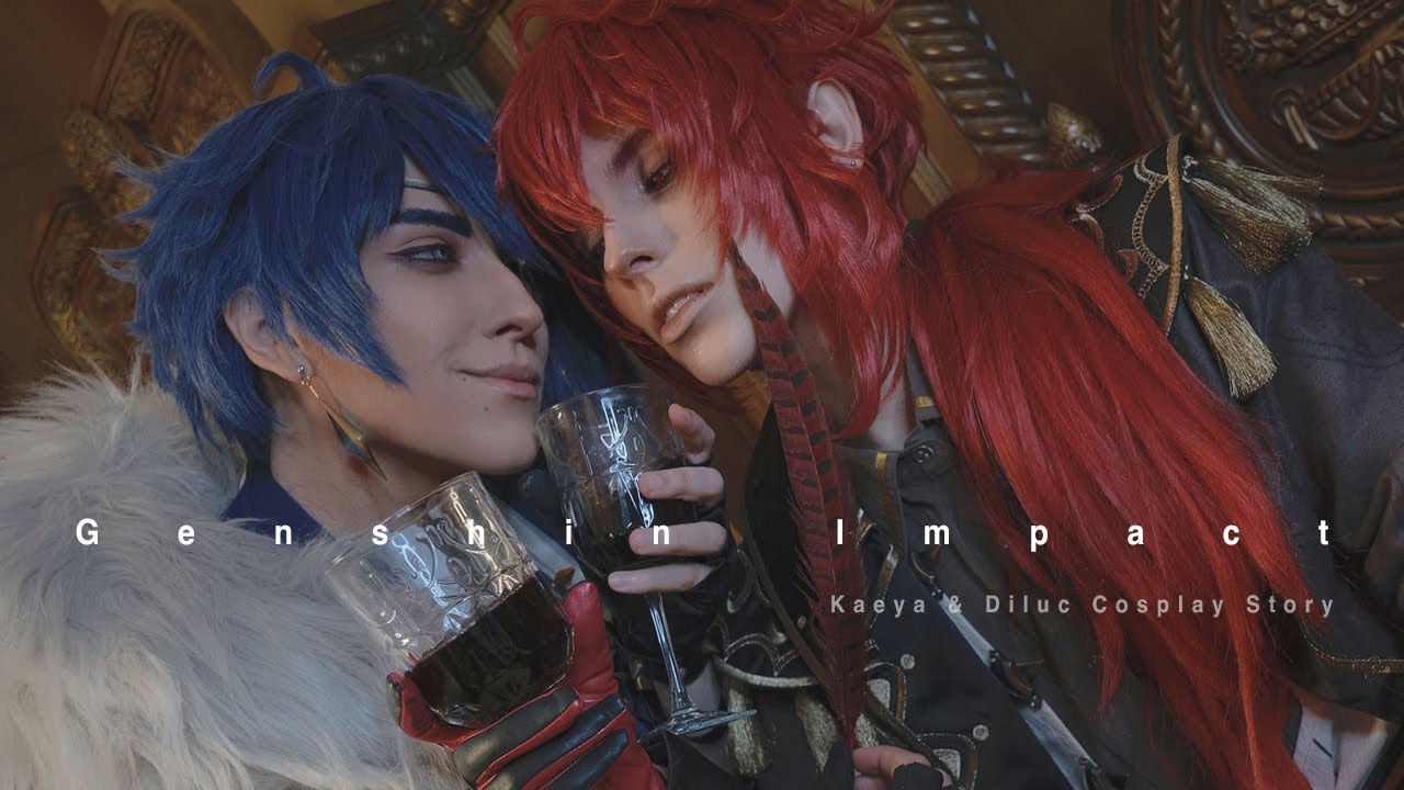 Genshin Impact ❧ Kaeya & Diluc Cosplay Story