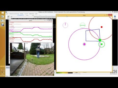 Wireless Perimeter   Outdoor Test -Arduino DW1000 Ultra Wideband UWB-