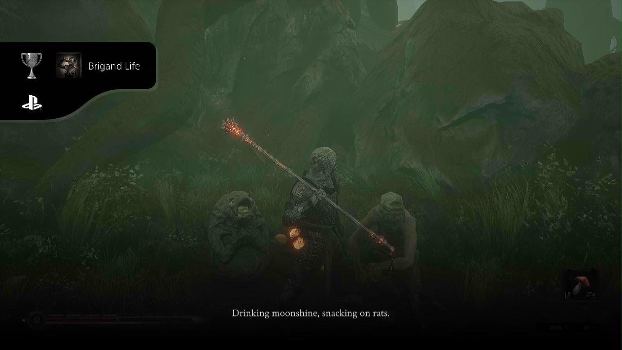 Mortal Shell Brigand Life Trophy