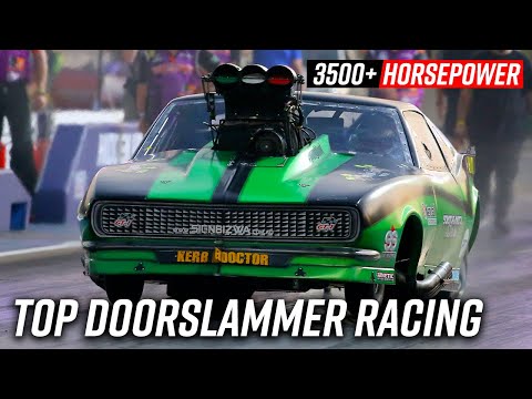 Everything you need to know about Top Doorslammer Drag Racing!
