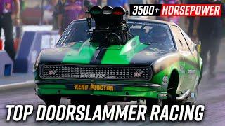 Everything you need to know about Top Doorslammer Drag Racing!