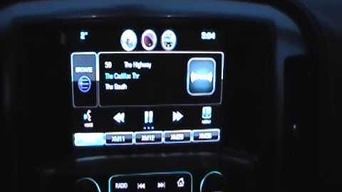Set-up Bluetooth in 2014 Sliverado/Sierra by CYV Chevrolet Buick GMC