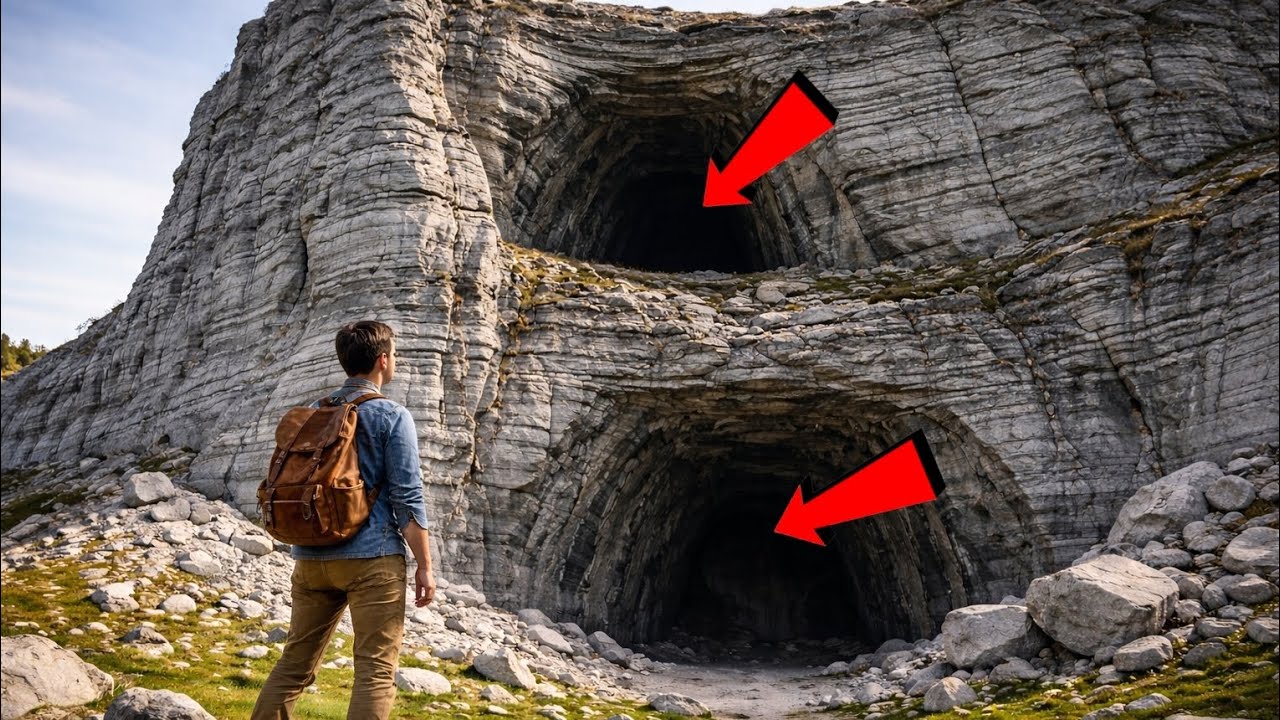 Step Mother kicked Me out she Said I Inherited a Worthless tow face Salt Cave What I Found Saved Me