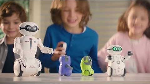 Nederlandse TVC Silverlit Robots: Pokibot, Mazebreaker, Macrobot