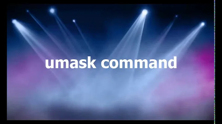Default permissions using umask command tutorial | Linux Tutorial #23