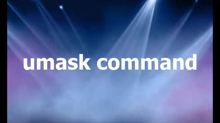 Default permissions using umask command tutorial | Linux Tutorial #23
