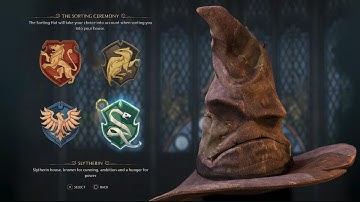 Hogwarts Legacy PS5 Gameplay Walkthrough Part 2 (no commentary) Sorting ceremony