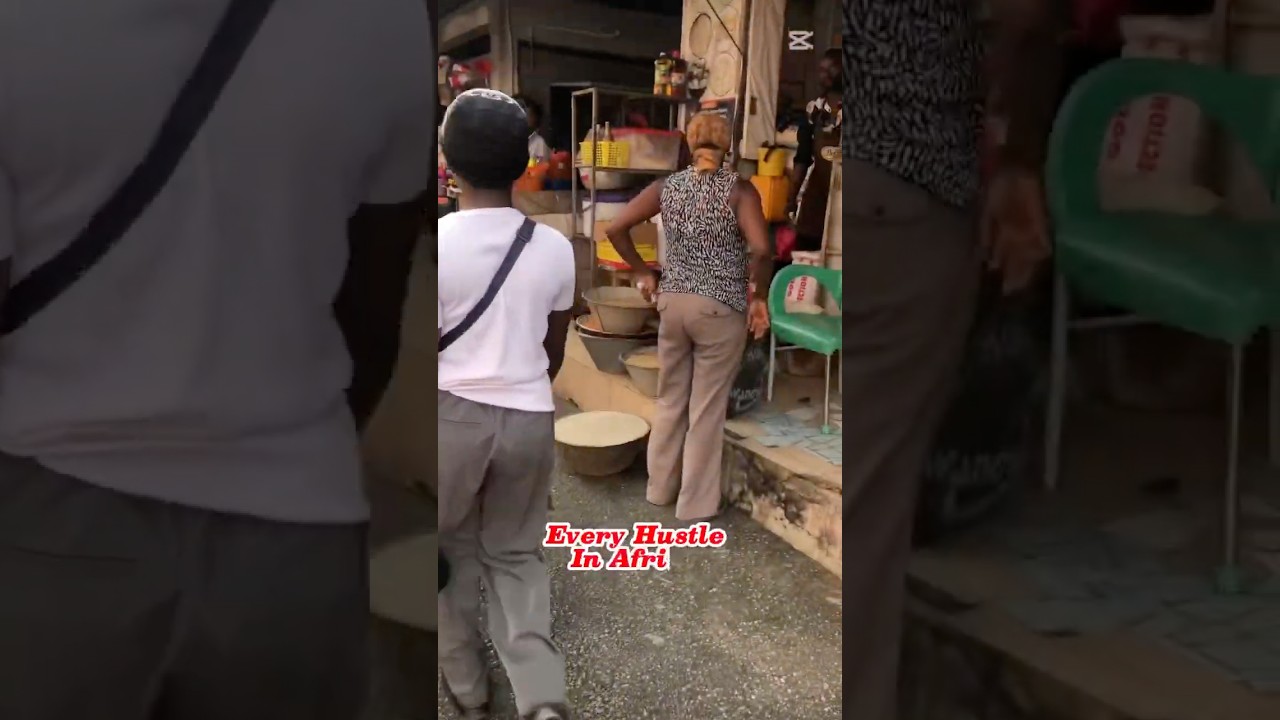 Market Life in Nigeria’s Capital City a-