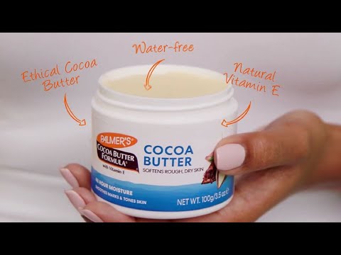 Jar 101: Palmer’s® Cocoa Butter Formula®