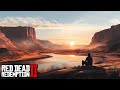 Arthur Morgan in the desert | RDR2 Relaxing Ambience