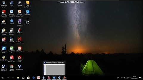 Konfigurasi firewall & web proxy