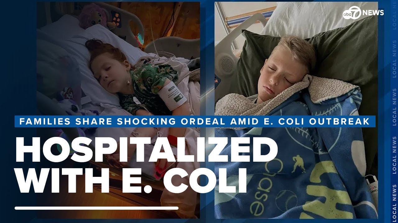 'It's unfathomable': Children hospitalized with E. coli bacteria ...