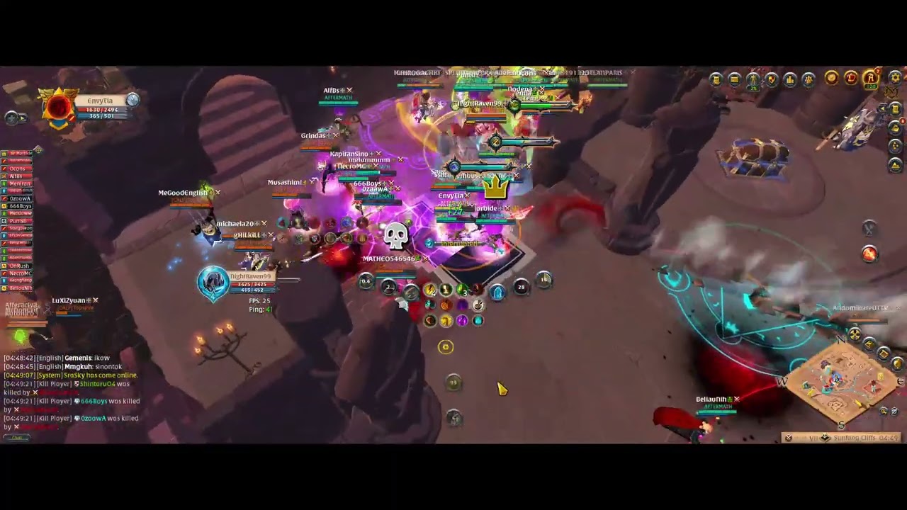AFTERMATH Castle ~ GreatAxe PoV// Unga bunga