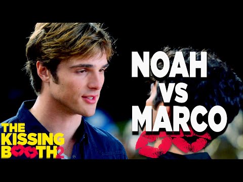 Marco Confronts Noah | The Kissing Booth 2