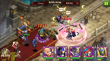 Magic Rush Heroes Arena Gameplay 2