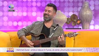 Teo Show (23.09.2021) - Mehmet Dural - artistul nascut in Turcia, indragostit de Romania!