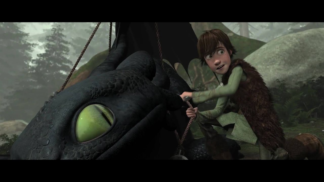 How to train your Dragon ( Animated ) [ Trailer 2010 ] [ ENG ] - 1080p ...