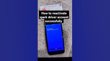 How To Reactivate Spark Driver Account #sparkdriver #deactivation #reactivate #walmartspark