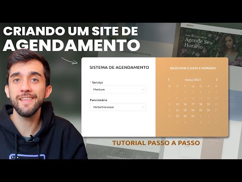 Criando um Site de Agendamento do Zero!