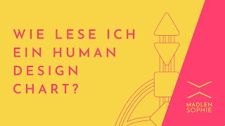 How do I read a Human Design chart?
