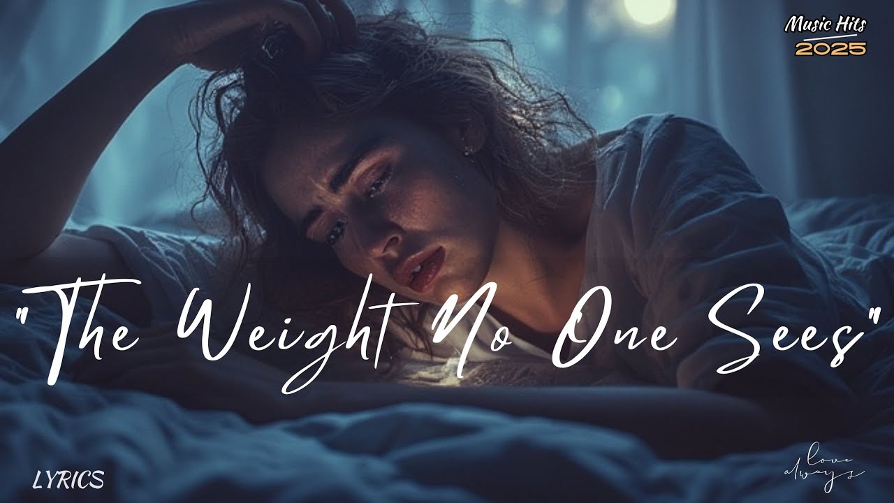 The Weight No One Sees — The Pain I Carry in Silence - YouTube