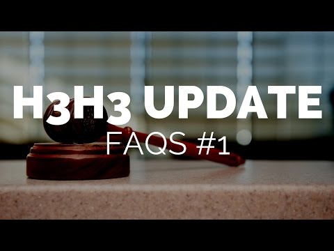 H3H3 Lawsuit Update: FAQs #1