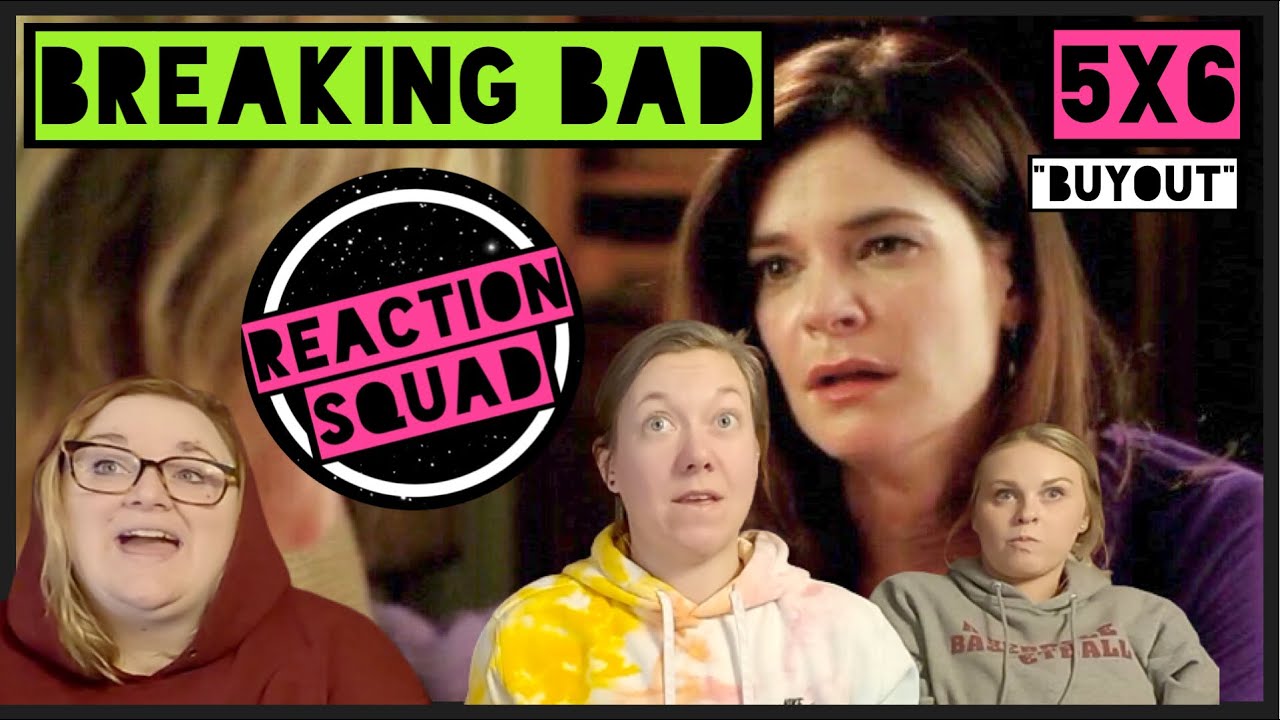 Breaking Bad 5x6 | FIRST TIME WATCHING! | "Buyout"
