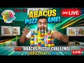 🛑LIVE 🧩 play with puzzle game challenge. part-20 #asmr#puzzle#Abacus