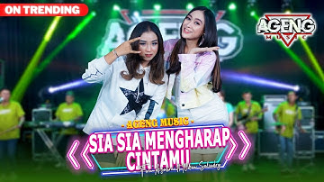 SIA SIA MENGHARAP CINTAMU - Fira Azahra & Niken Salindry ft Ageng Music (Official Live Music)