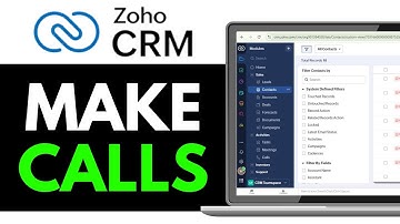 How To Make Calls From Zoho Crm 2025 (QUICK & EASY)