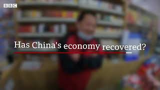 Streets of Beijing back to life after Covid - BBC News