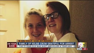 Kelsie Crow's aunt speaks of family's anguish: 'Our hearts will be forever broken'