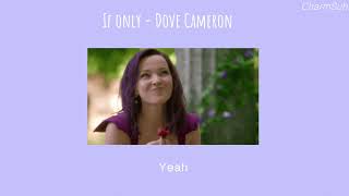 [Thaisub] If Only - Dove Cameron (from Descendants)