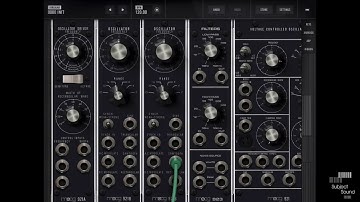 Moog Model 15 - Filters & Noise Tutorial