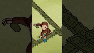 George Constrói um Castelo de Areia! #shorts