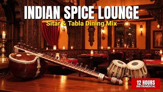 Download Lagu Indian Spice Lounge | 12 Hours Sitar & Tabla Background Music for Indian Restaurants