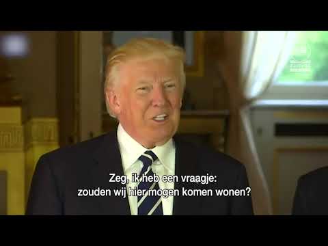 Trump emigreert