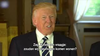 Trump emigreert