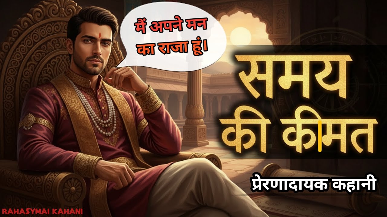 _सुनहरी रेत का रहस्य 😱| एक घड़ी जिसने ज़िंदगी बदल दी | Hindi Mystery Story