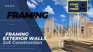 Framing a House in 4 Days | Building a House Start to Finish | S2 EP6