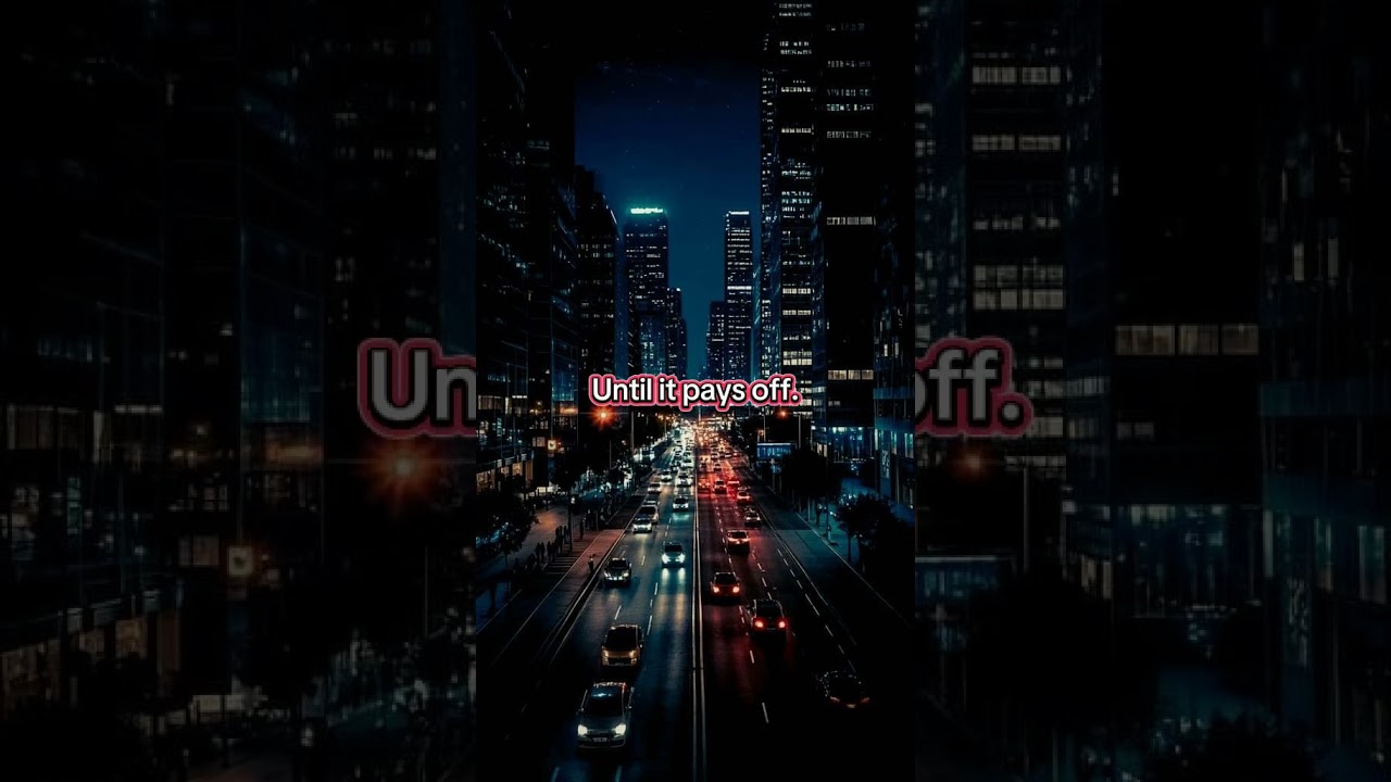 Consistency beats intensity.