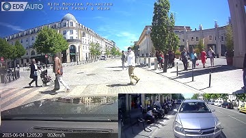 BlackVue DR650 2CH Polarizer Filter Clip Front & Rear