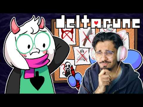 Ralsei is NOT An Object? Reacting to Hidden Deltarune Lore/Theories