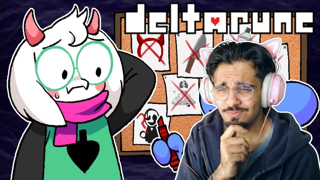 Date Ralsei Simulator Ralsei is NOT An Object? Reacting to Hidden Deltarune Lore/Theories ...