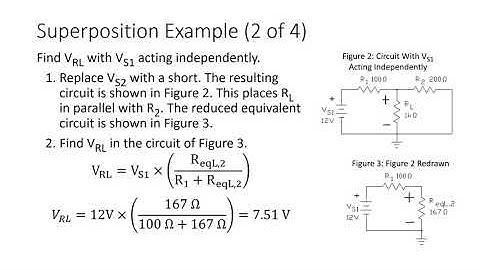 ELC131 Superposition Theorem-