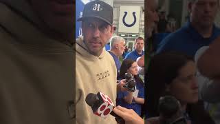 Colts HC Shane Steichen on Anthony Richardson vs. Riley Leonard
