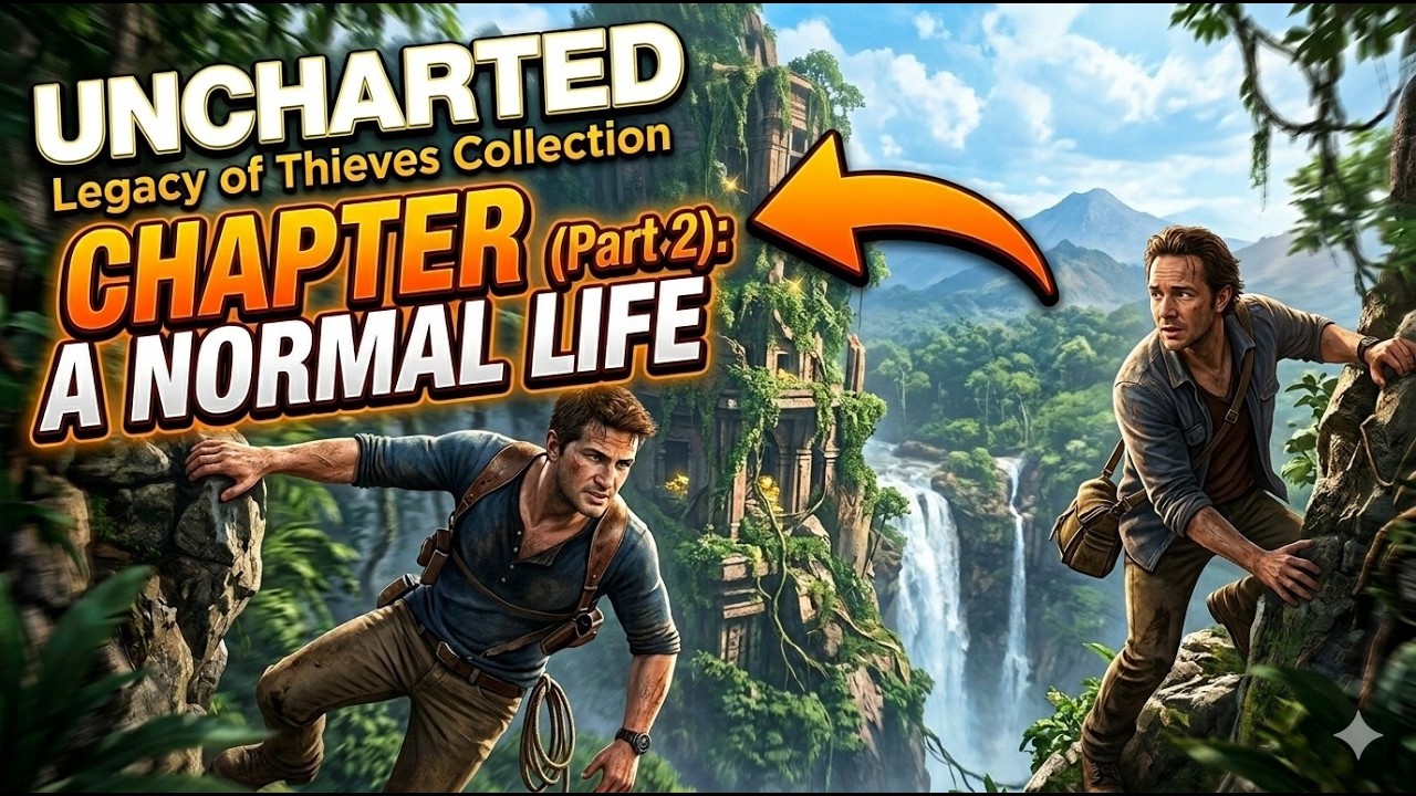 Uncharted - Legacy of Thieves collection - Chapter 4 - Part 2