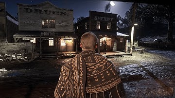 REALISTIC GRAPHICS MOD RDR2 ULTRA SETTINGS WIDESCREEN 21:9 [4K60FPS]